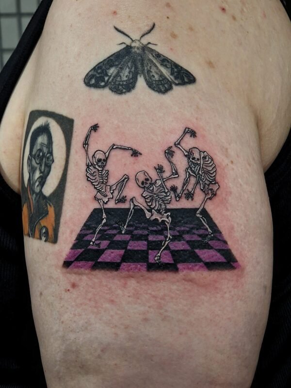 Tattoo by Kristaps Sausserdis, Rīgas Tinte