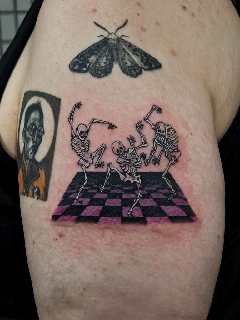 Kristaps Sausserdis, Rīgas Tinte, Tattoo, Tattoo artist, Tattoo Riga