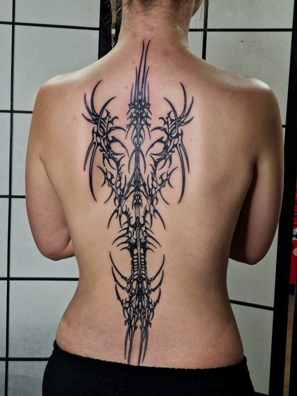 Tattoo by Kristaps Sausserdis, Rīgas Tinte