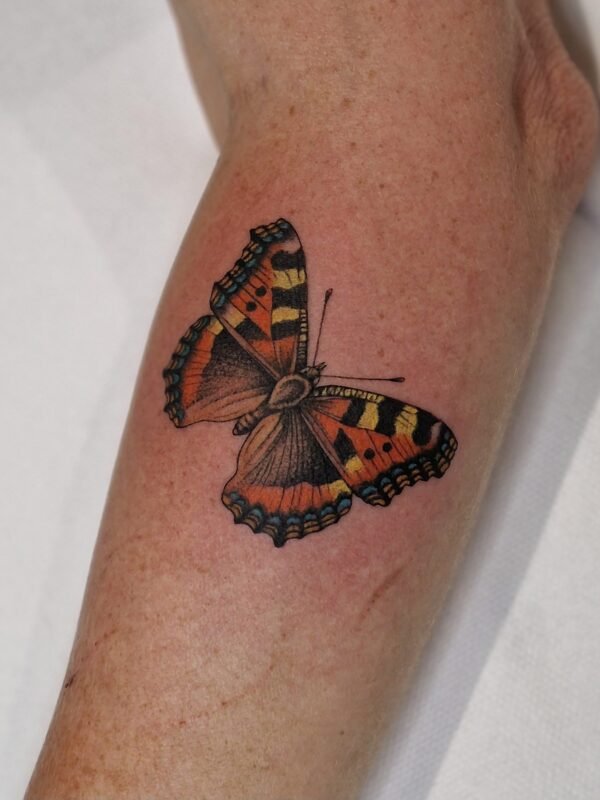 Tattoo by Kristaps Sausserdis, Rīgas Tinte