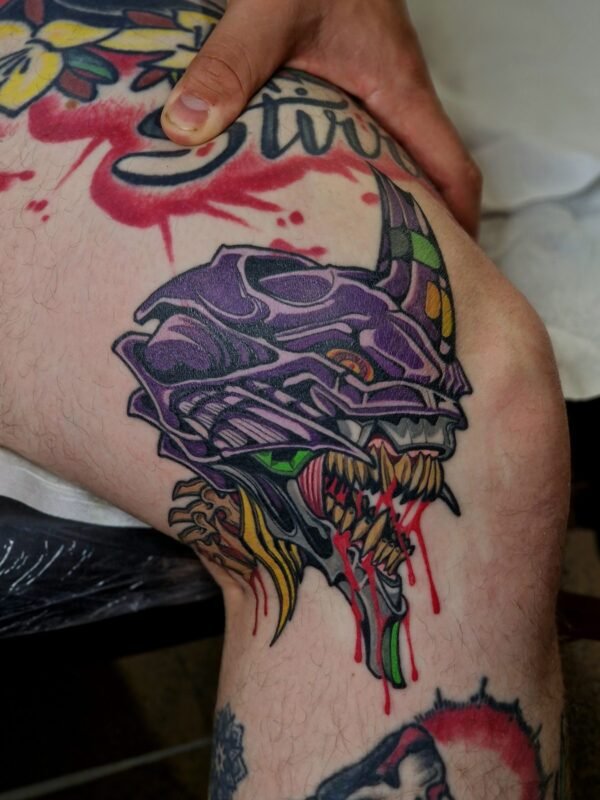 Tattoo by Kristaps Sausserdis, Rīgas Tinte