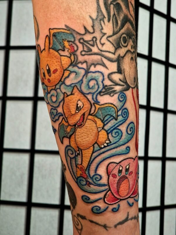 Tattoo by Kristaps Sausserdis, Rīgas Tinte
