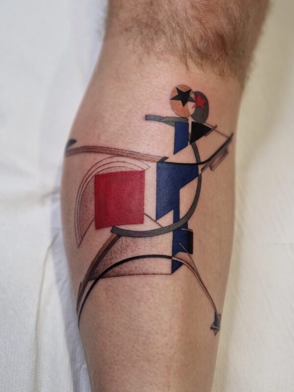Tattoo by Kristaps Sausserdis, Rīgas Tinte