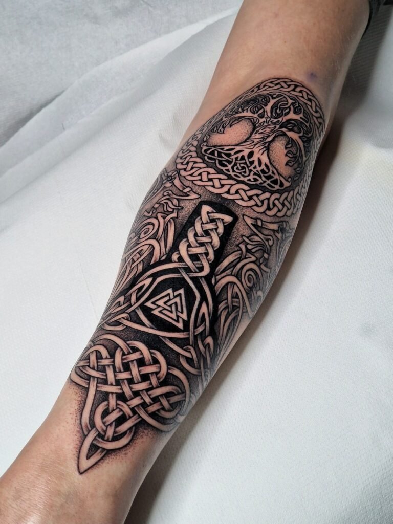 Kristaps Sausserdis, Rīgas Tinte, Tattoo, Tattoo artist, Tattoo Riga