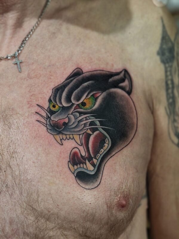 Tattoo by Kristaps Sausserdis, Rīgas Tinte