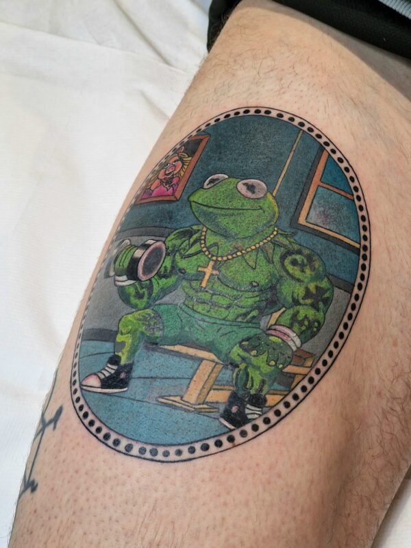 Tattoo by Kristaps Sausserdis, Rīgas Tinte