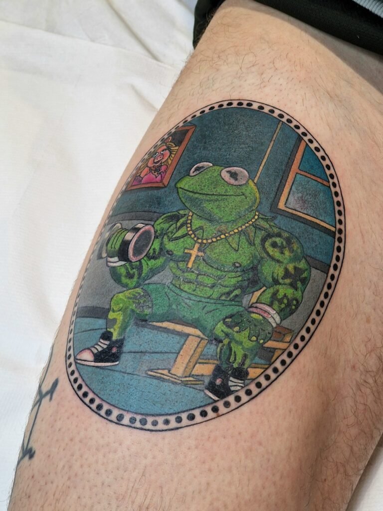 Kristaps Sausserdis, Rīgas Tinte, Tattoo, Tattoo artist, Tattoo Riga