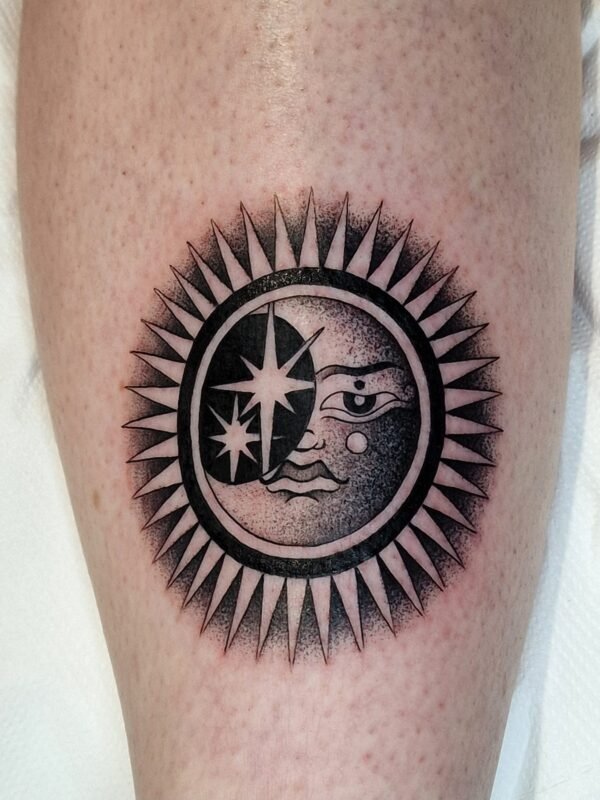 Tattoo by Kristaps Sausserdis, Rīgas Tinte