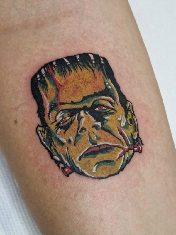 Tattoo by Kristaps Sausserdis, Rīgas Tinte