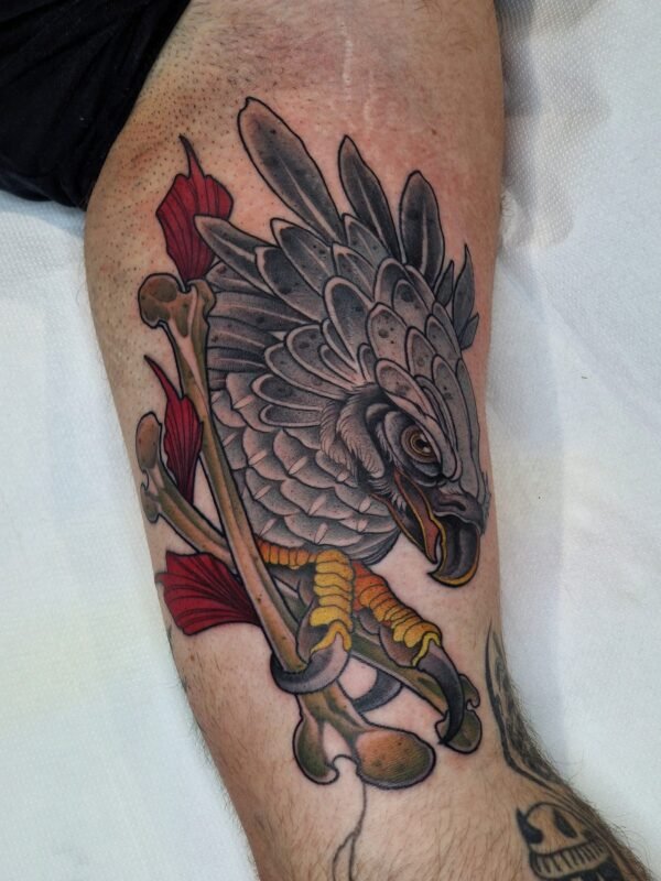 Tattoo by Kristaps Sausserdis, Rīgas Tinte