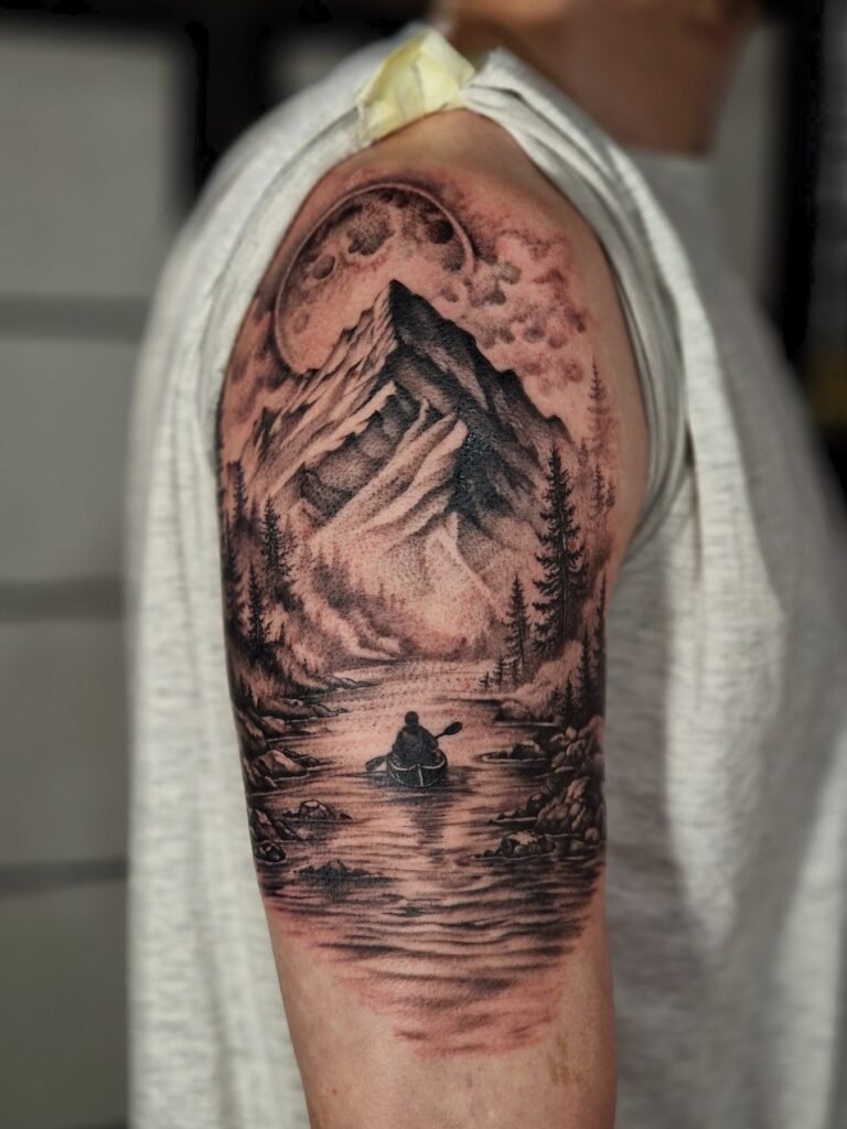 Kristaps Sausserdis, Rīgas Tinte, Tattoo, Tattoo artist, Tattoo Riga