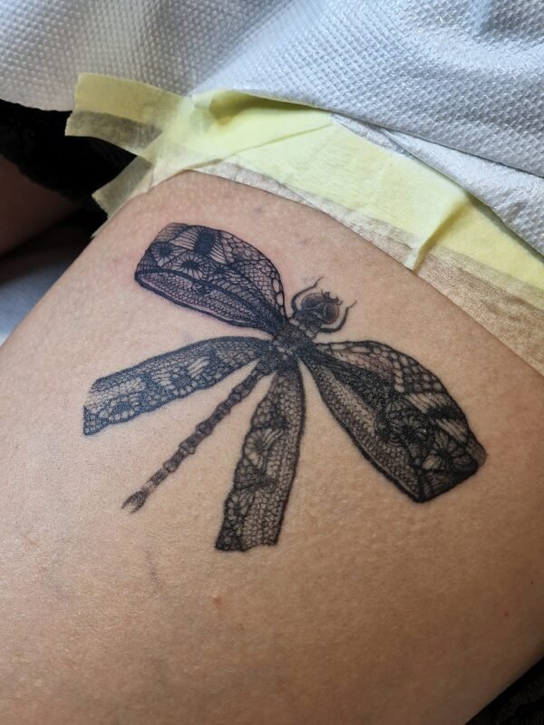 Tattoo by Kristaps Sausserdis, Rīgas Tinte