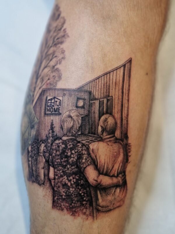 Tattoo by Kristaps Sausserdis, Rīgas Tinte