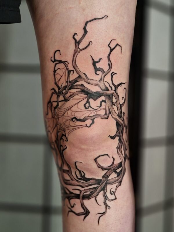 Tattoo by Kristaps Sausserdis, Rīgas Tinte