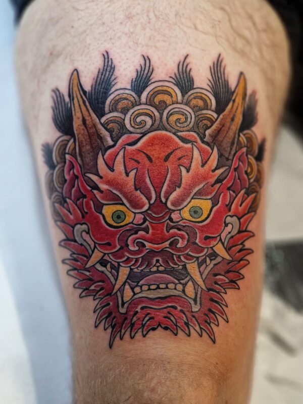 Tattoo by Kristaps Sausserdis, Rīgas Tinte