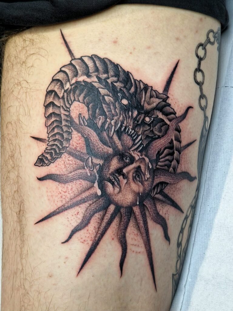 Kristaps Sausserdis, Rīgas Tinte, Tattoo, Tattoo artist, Tattoo Riga