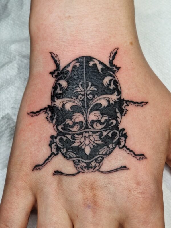 Tattoo by Kristaps Sausserdis, Rīgas Tinte