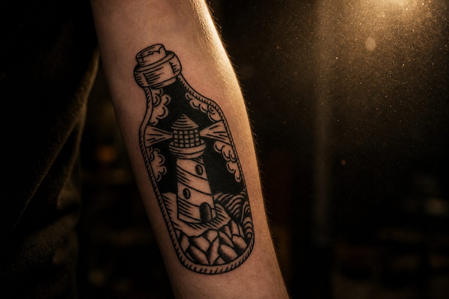 Tattoo by Daniels Zars, Rīgas Tinte