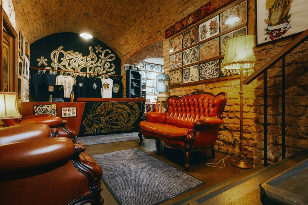 Rīgas Tinte, tattoo studio