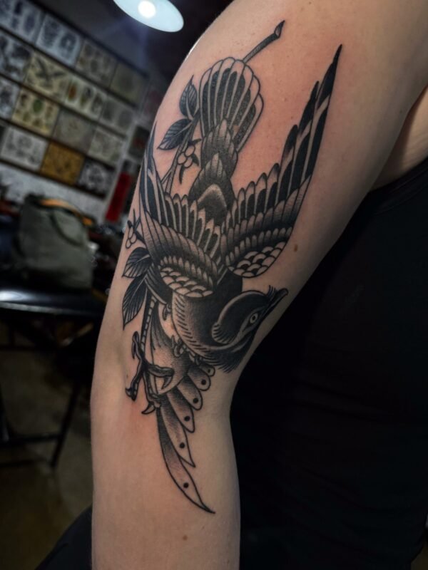 Tattoo by Kārlis Ulmanis, Rīgas Tinte
