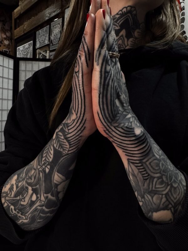 Tattoo by Kārlis Ulmanis, Rīgas Tinte