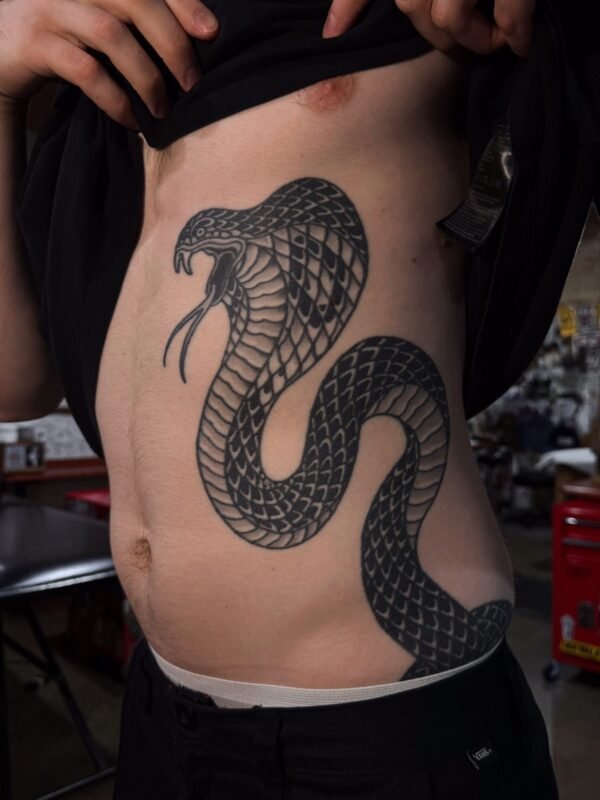 Tattoo by Kārlis Ulmanis, Rīgas Tinte