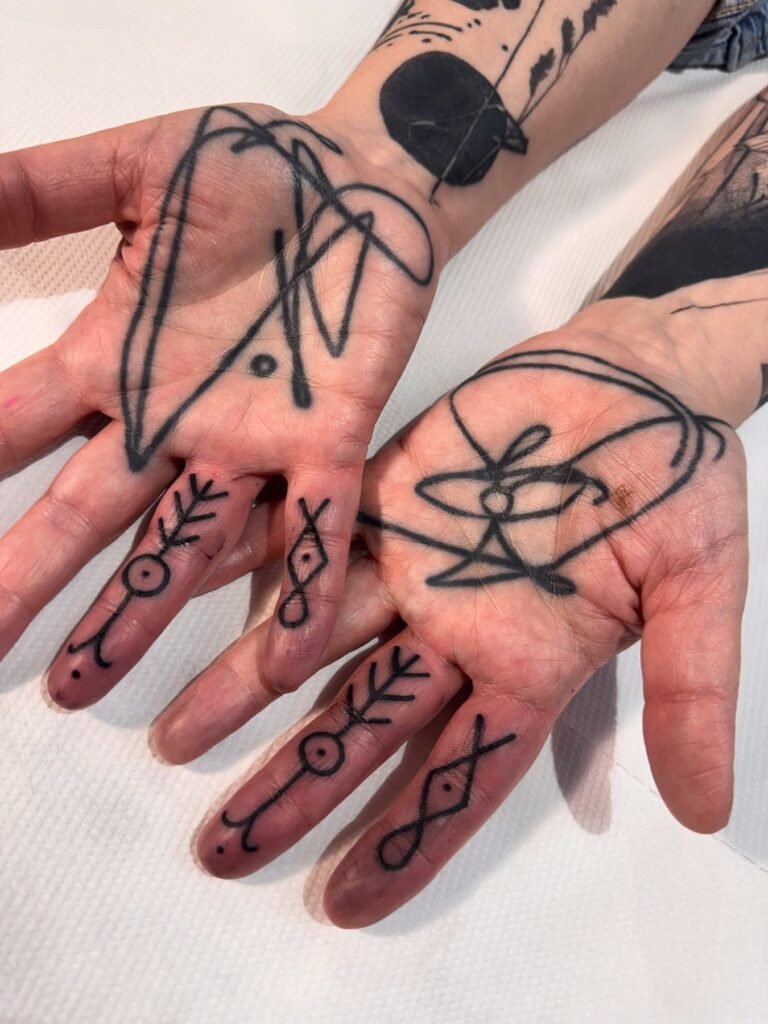 Tetovējums, meistars Kārlis Ulmanis, Rīgas Tinte