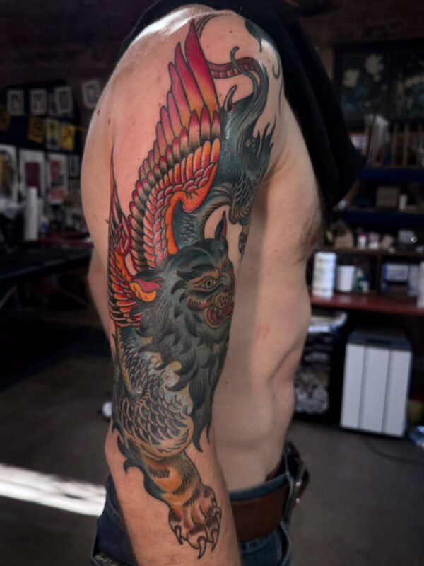 Tattoo by Kārlis Ulmanis, Rīgas Tinte