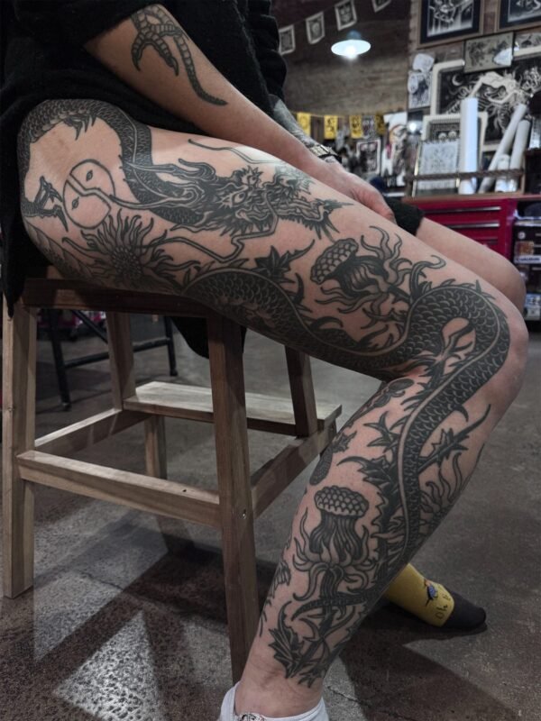 Tattoo by Kārlis Ulmanis, Rīgas Tinte