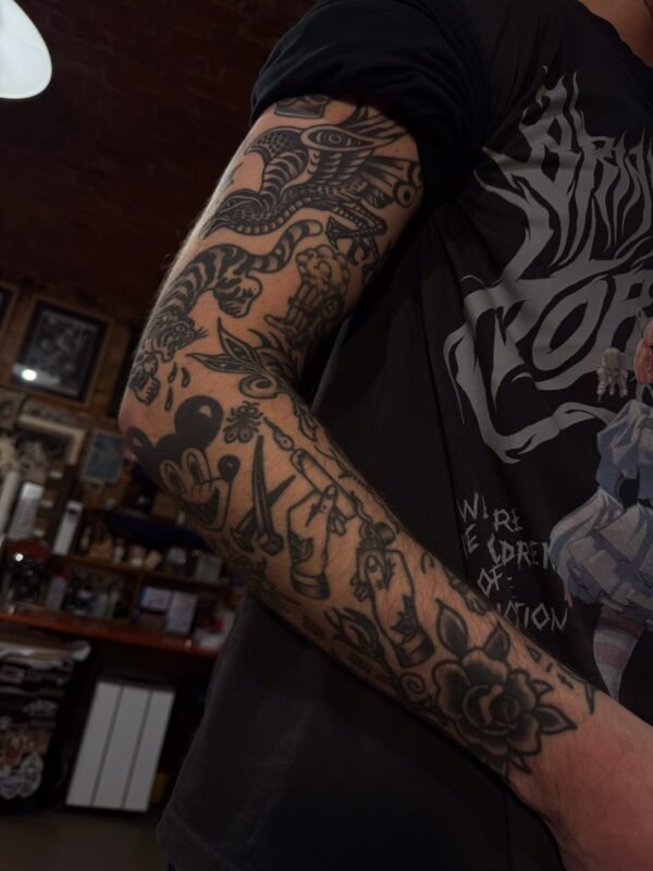 Tattoo by Kārlis Ulmanis, Rīgas Tinte