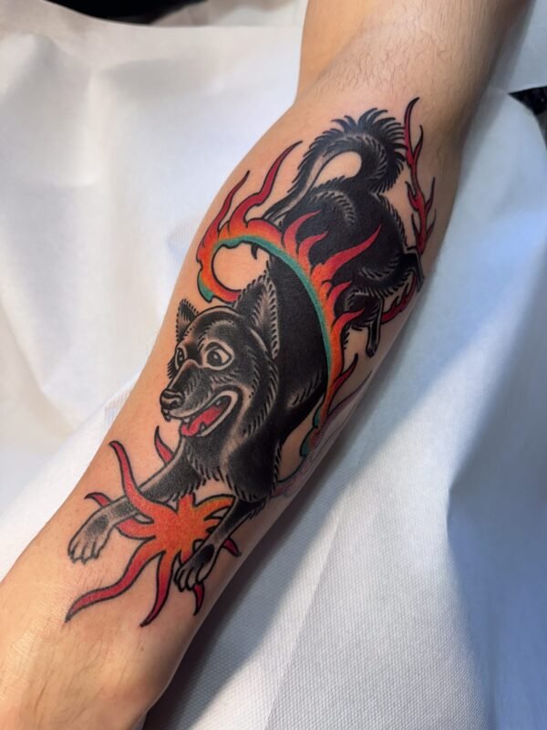 Tattoo by Kārlis Ulmanis, Rīgas Tinte
