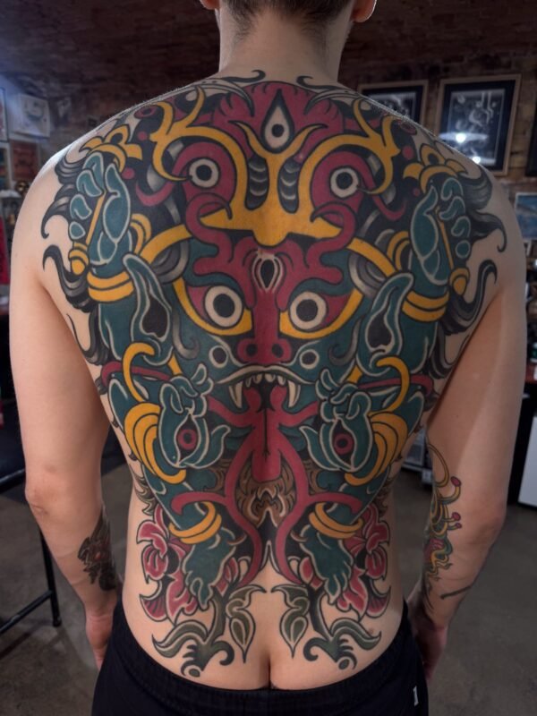Tattoo by Kārlis Ulmanis, Rīgas Tinte