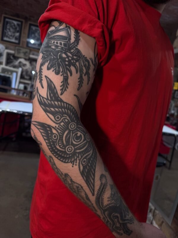 Tattoo by Kārlis Ulmanis, Rīgas Tinte