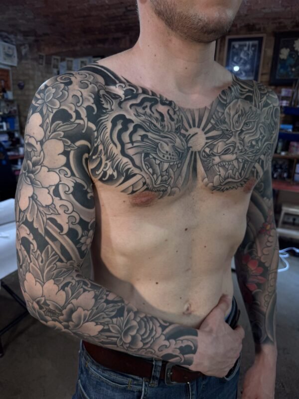 Tattoo by Kārlis Ulmanis, Rīgas Tinte