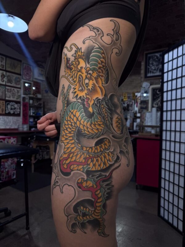 Tattoo by Kārlis Ulmanis, Rīgas Tinte