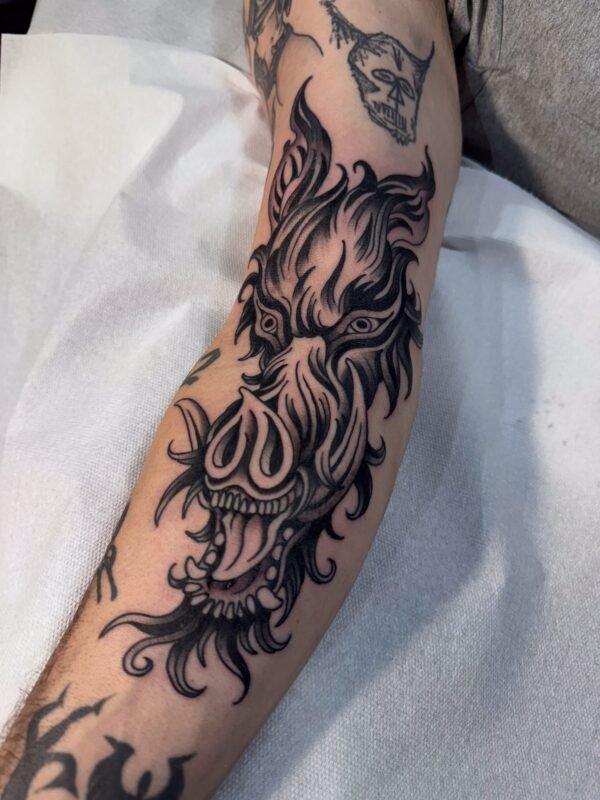 Tattoo by Kārlis Ulmanis, Rīgas Tinte