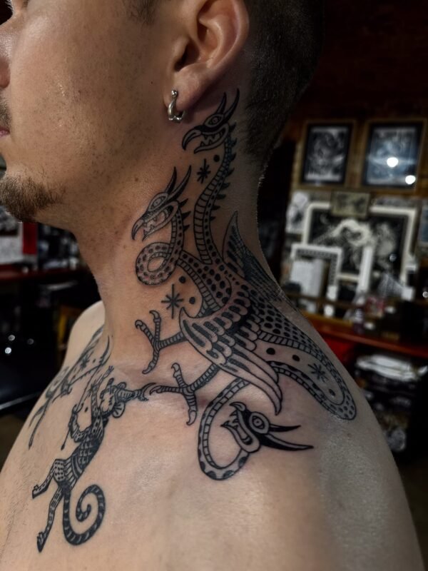 Tattoo by Kārlis Ulmanis, Rīgas Tinte