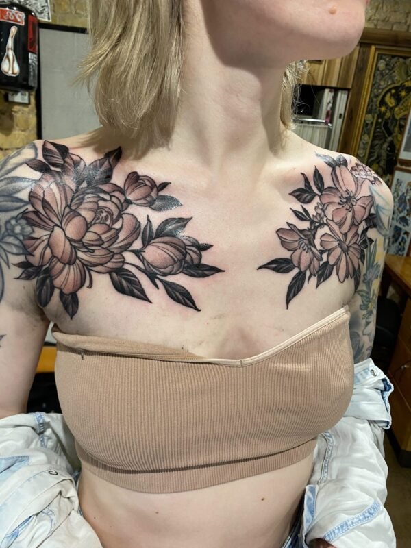 Tattoo by Jānis Burmeisters, Rīgas Tinte
