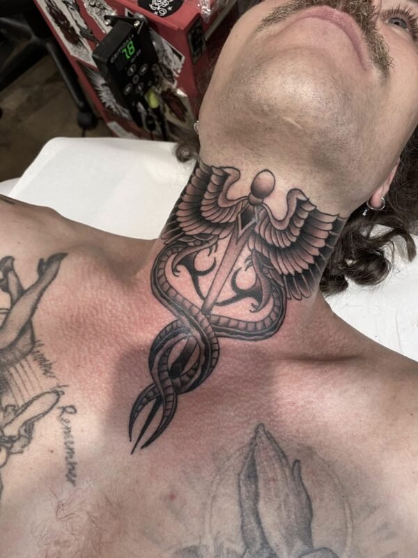 Tattoo by Jānis Burmeisters, Rīgas Tinte