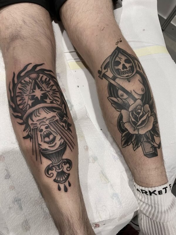 Tattoo by Jānis Burmeisters, Rīgas Tinte