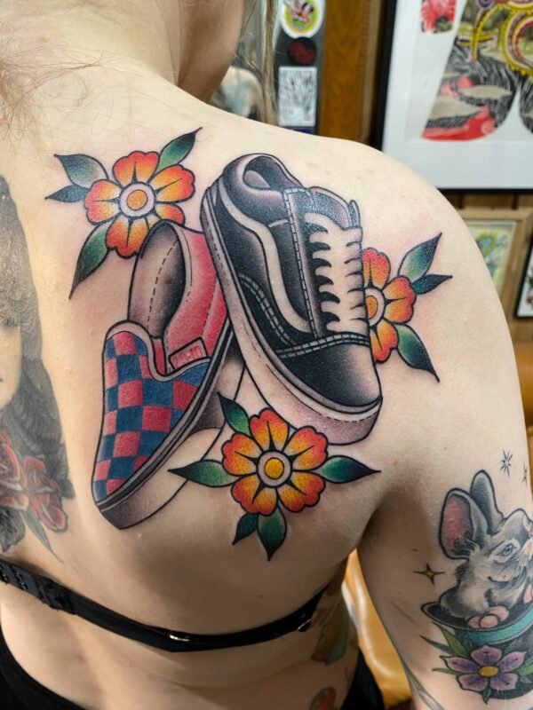 Tattoo by Jānis Burmeisters, Rīgas Tinte