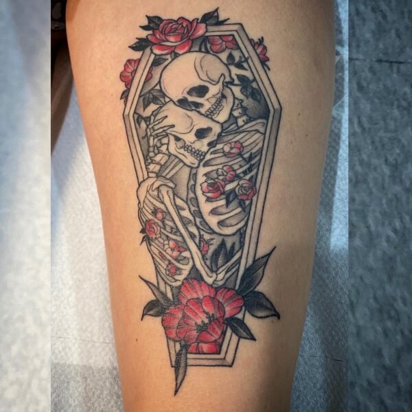Tattoo by Jānis Burmeisters, Rīgas Tinte